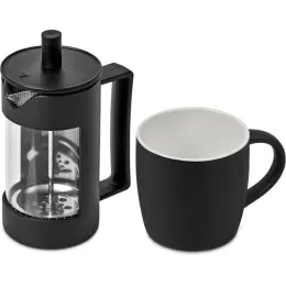 Serendipio Victoria Coffee Set Black